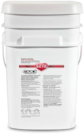 Kaytee Exact Hand Feeding For Baby Birds  22 Lb Bucket