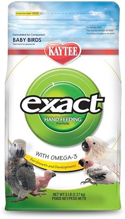 Kaytee Exact Hand Feeding For Baby Birds  22 Lb Bucket