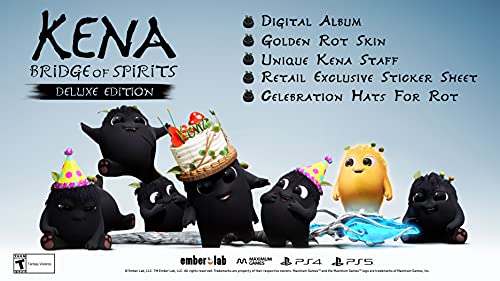 Kena  Bridge of Spirits   Deluxe Edition  PS5    PlayStation 5