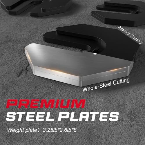 Keppi Adjustable Dumbbells Set 25lb/40lb/55lb/60lb  Anti Slip Metal Fast Adjust Weight Handle  Exercise & Fitness for Full Body Workout   Adjustable Dumbbell Series