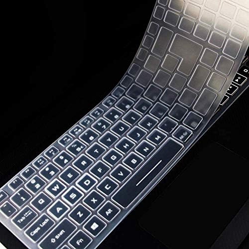 Keyboard Cover for Acer Nitro 5  Nitro 16  Nitro 17  Predator Helios 300 PH315 55/54/53/52 PH317 53/54  Nitro 5 AN515 58/57/56/54/55/45/43/44 AN517 54/53/51/52 Not Fit Nitro V15 V16  PH16 72 PH18 72 