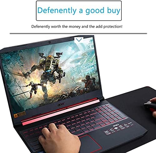 Keyboard Cover for Acer Nitro 5  Nitro 16  Nitro 17  Predator Helios 300 PH315 55/54/53/52 PH317 53/54  Nitro 5 AN515 58/57/56/54/55/45/43/44 AN517 54/53/51/52 Not Fit Nitro V15 V16  PH16 72 PH18 72 