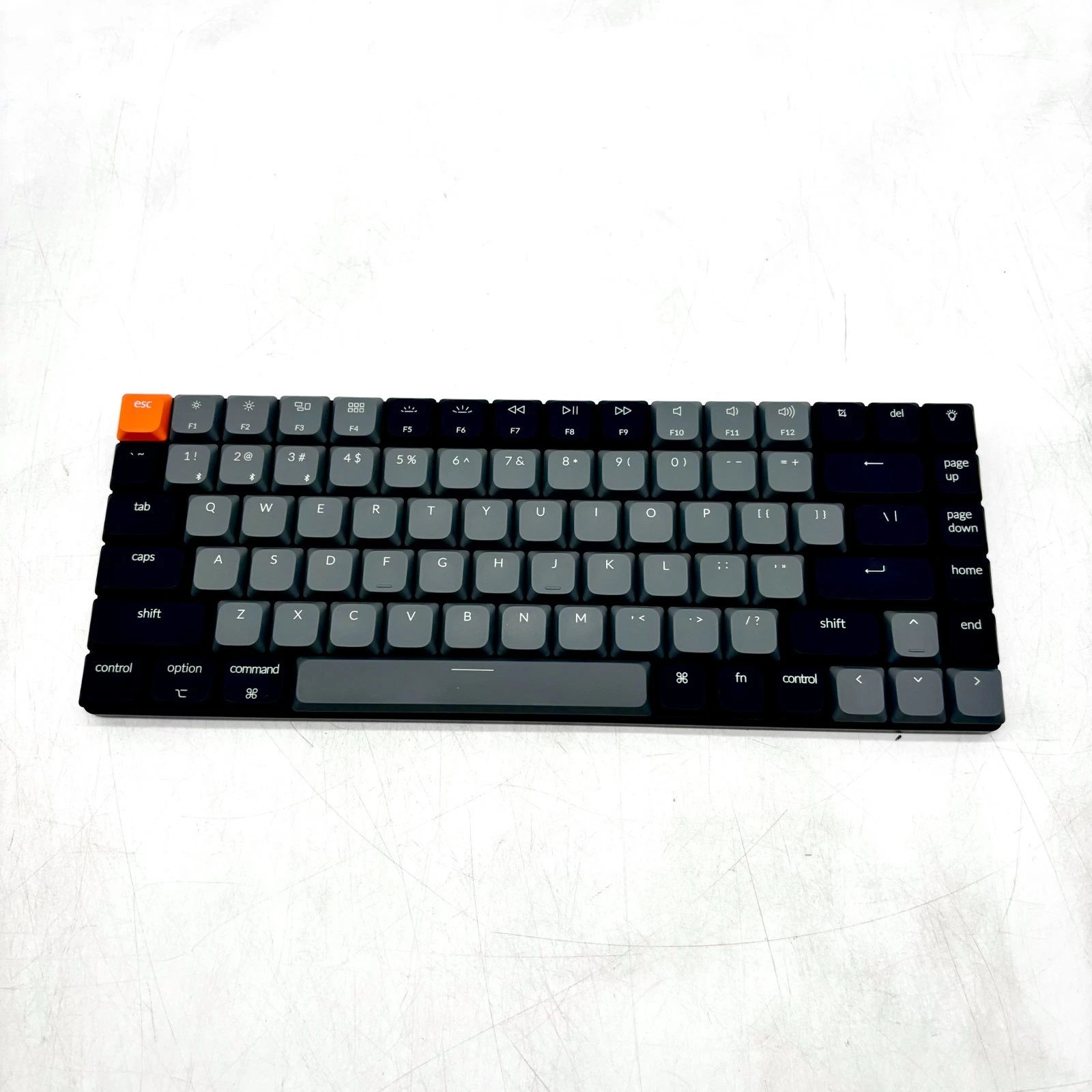 Keychron Black K3 V3 Compact Wireless Mechanical Keyboard