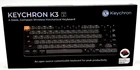 Keychron Black K3 V3 Compact Wireless Mechanical Keyboard