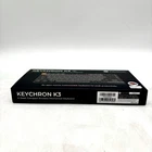 Keychron Black K3 V3 Compact Wireless Mechanical Keyboard