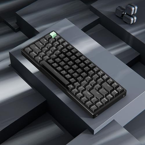 Keychron K2 HE Rapid Trigger Wireless Custom Mechanical Keyboard with Hall Effect Gateron Double Rail Magnetic Switch  QMK 2 4 GHz Bluetooth 5 2 RGB Compatible with Mac Windows Linux   Aluminum