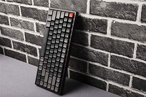 Keychron K2 Wireless Mechanical Keyboard  75  Layout 84 Key Bluetooth/USB C Wired Compact RGB Backlit Anti Ghosting/N Key Rollover  Gateron G Pro Brown Switch Aluminum Frame for Mac Windows  Version 2