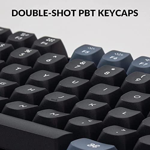 Keychron K8 Pro QMK/VIA Wireless Mechanical Keyboard  Hot Swappable TKL Custom Programmable Macro Wired Keyboard with Gateron G Pro Brown Switch  White Backlit  PBT Keycaps for Mac Windows Linux