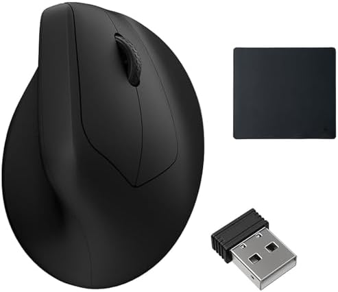 Keychron M5 Wireless Gaming Optical Mouse and Mouse Pad