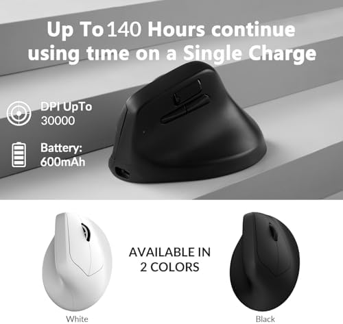 Keychron M5 Wireless Gaming Optical Mouse and Mouse Pad