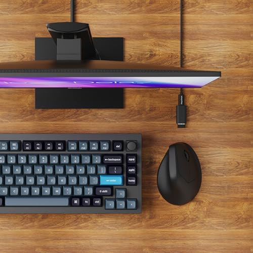Keychron M5 Wireless Gaming Optical Mouse and Mouse Pad