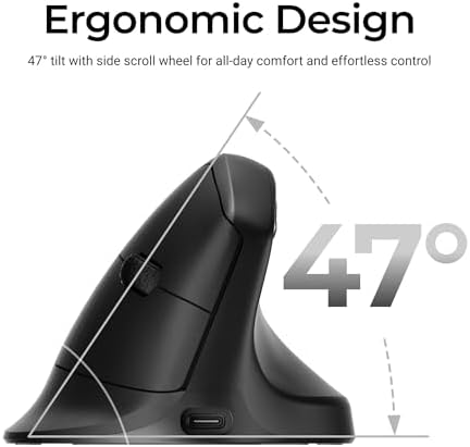 Keychron M5 Wireless Gaming Optical Mouse and Mouse Pad