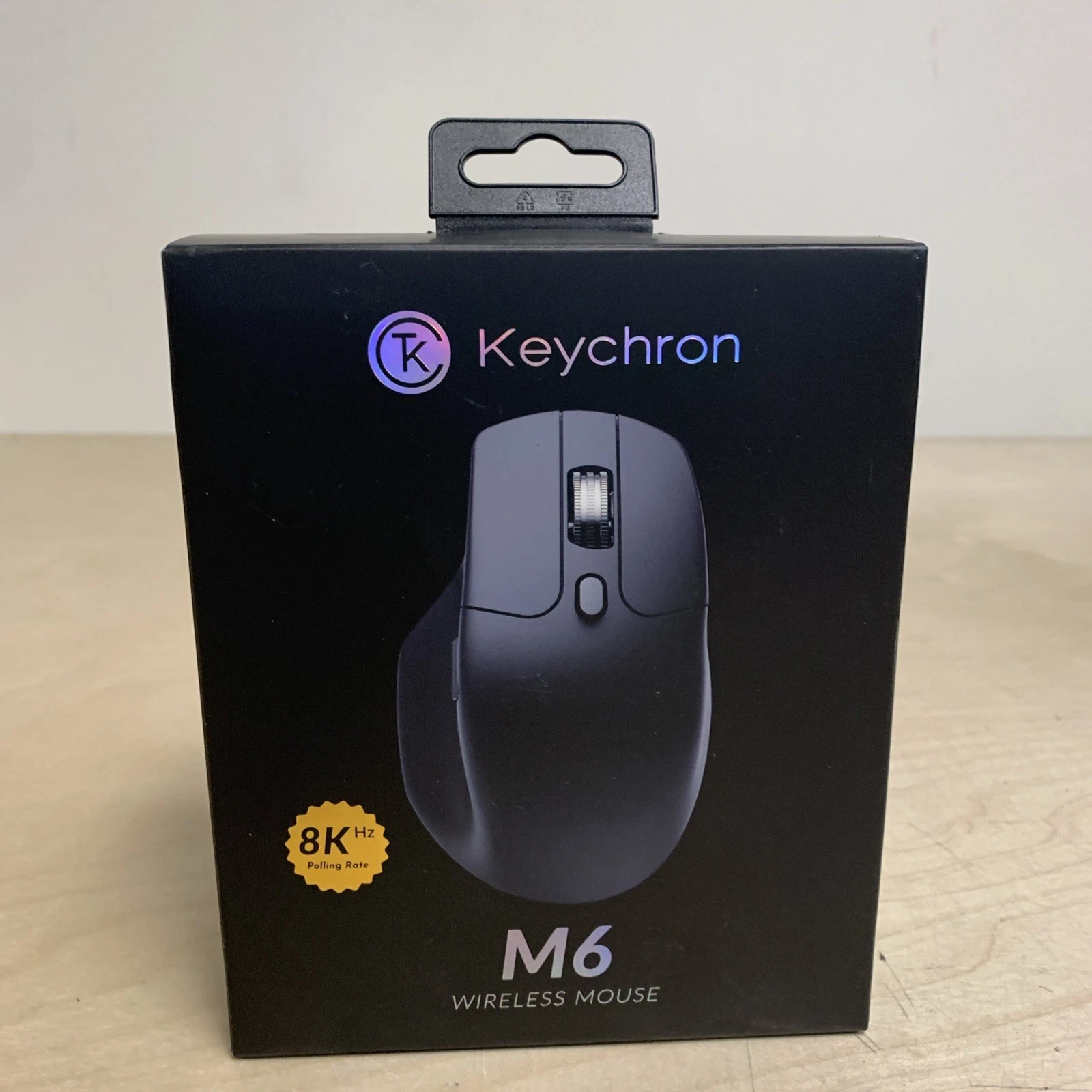 Keychron M6 8K Wireless Gaming Mouse