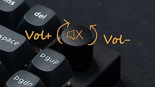 Keychron Q11 QMK/VIA TKL Split Keyboard Ergonomic  91 Keys 75  Layout Wired Mechanical Gaming Keyboard Mac & Windows with Full Alu Frame  PBT Keycaps & Knobs  RGB Backlight Hot Swappable Red Switch