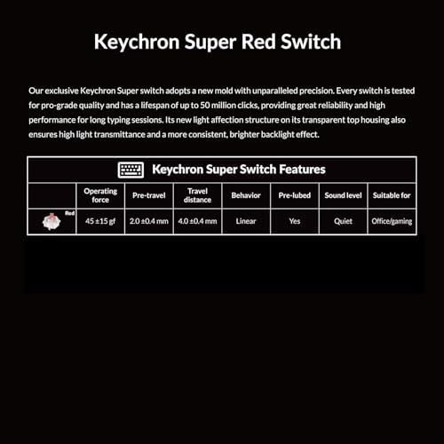 Keychron Q11 QMK/VIA TKL Split Keyboard Ergonomic  91 Keys 75  Layout Wired Mechanical Gaming Keyboard Mac & Windows with Full Alu Frame  PBT Keycaps & Knobs  RGB Backlight Hot Swappable Red Switch