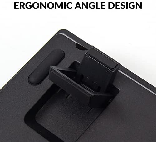 Keychron V1 75  Wired Mechanical Keyboard  QMK/VIA Programmable  Hot swappable Red Switches  Compatible with Mac Windows Linux   Carbon Black