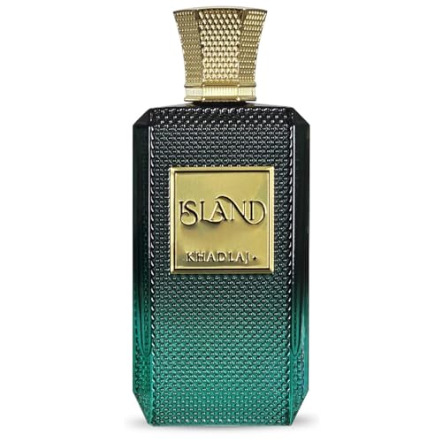 Khadlaj Island Extrait de Parfum Spray for Unisex  3 4 Ounce