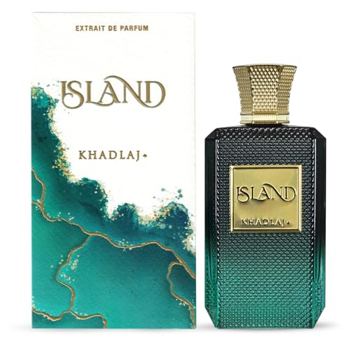 Khadlaj Island Extrait de Parfum Spray for Unisex  3 4 Ounce