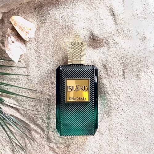 Khadlaj Island Extrait de Parfum Spray for Unisex  3 4 Ounce