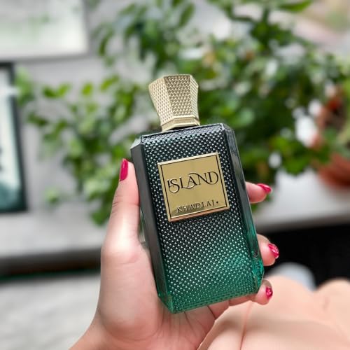 Khadlaj Island Extrait de Parfum Spray for Unisex  3 4 Ounce
