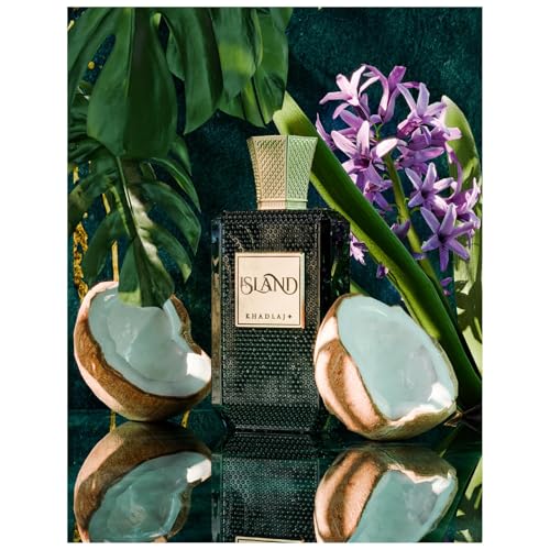 Khadlaj Island Extrait de Parfum Spray for Unisex  3 4 Ounce