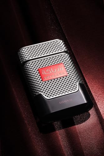 Khadlaj Shiyaaka Silver Eau de Parfum Spray para hombre, 3.4 onzas