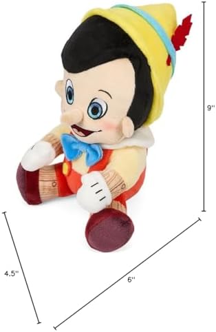 Kidrobot Disneys Pinocchio   Pinocchio Phunny Plush