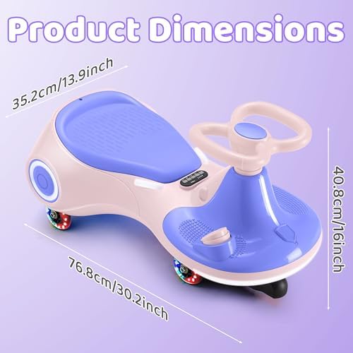 Kids Electric Motorcycle  Electric Scooter for 3 8  3 Wheel 12V Electric Ride On Scooter with Light Ride  Music  USB with Storage Compartments & Soft Start  Motorcycle for Girls  Pink