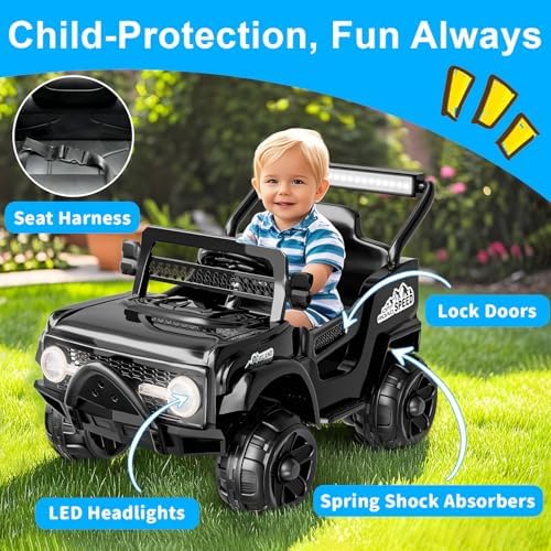 Kids Electric Motorcycle  Electric Scooter for 3 8  3 Wheel 12V Electric Ride On Scooter with Light Ride  Music  USB with Storage Compartments & Soft Start  Motorcycle for Girls  Pink