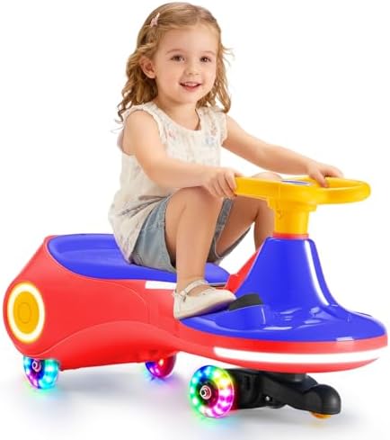 Kids Electric Motorcycle  Electric Scooter for 3 8  3 Wheel 12V Electric Ride On Scooter with Light Ride  Music  USB with Storage Compartments & Soft Start  Motorcycle for Girls  Pink