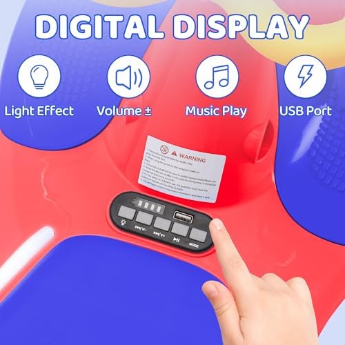 Kids Electric Motorcycle  Electric Scooter for 3 8  3 Wheel 12V Electric Ride On Scooter with Light Ride  Music  USB with Storage Compartments & Soft Start  Motorcycle for Girls  Pink