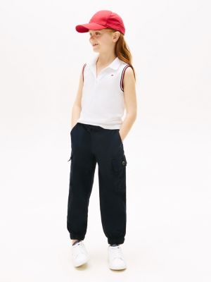 TALLA 16, - Kids  Stretch Chino Cargo Jogger