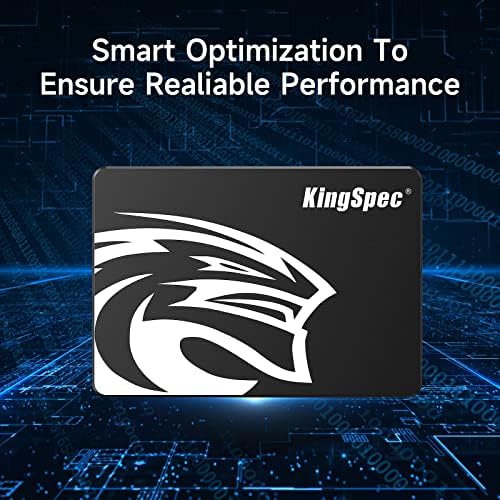 KingSpec 1TB 2 5 SSD SATA III Internal   550MB/s Read  520MB/s Write with 3D NAND Flash  for Laptop & Desktop PC Upgrade