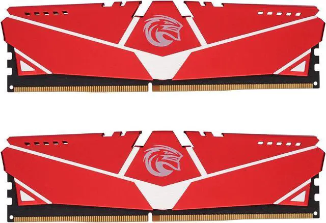 KingSpec DDR4 RAM 32GB  2 x 16GB  288 Pin DDR4 SDRAM Memory Module 3200 MHz 288 Pin UDIMM with Heatsink for Computer Desktop PC Memories Module Gaming