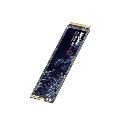 KingSpec SSD 512GB  M 2 NVMe Gen3x4 SSD 2280   Up to 2400MB/s  Internal Solid State Drive with 3D NAND Flash  Compatible with Desktop and Laptop