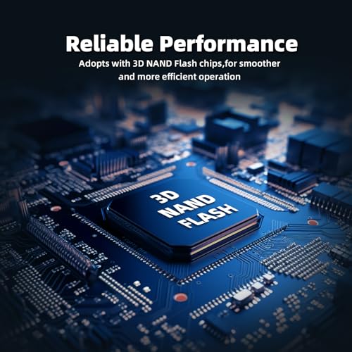 KingSpec SSD 512GB M 2 NVMe Gen3x4 SSD 2280 Up to 2400MB/s Internal Solid State Drive with 3D NAND Flash Compatible with Desktop and Laptop