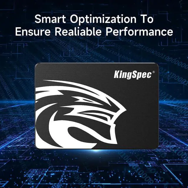 KingSpec SSD Internal Solid State Drive 512GB 2 5 Inch SATA III NAND Flash Data Storage PC laptop Desktop Transfer