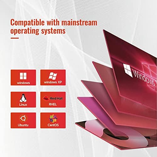 KingSpec XG7000 2TB NVMe SSD PCIe 4 0 7400MB/s Read Speed  3D TLC NAND M 2 2280 Internal SSD  Compatible with Gaming PC  Laptop  PS5 Console
