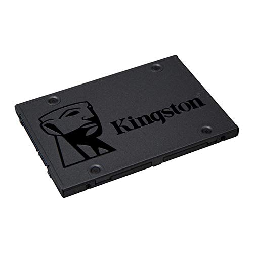 Kingston 480GB A400 SATA 3 2 5 Internal SSD SA400S37/480G   HDD Replacement for Increase Performance