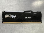 Kingston FURY Beast RGB 8GB  1 x 8GB  PC5 41600  DDR5 5200  DIMM Memory   