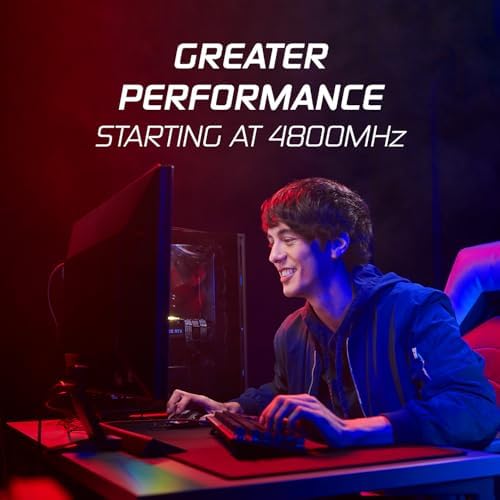 Kingston FURY Beast 32GB  2x16GB  6000MT/s DDR5 CL30 Desktop Memory   AMD EXPO   Kit of 2   KF560C30BBEK2 32