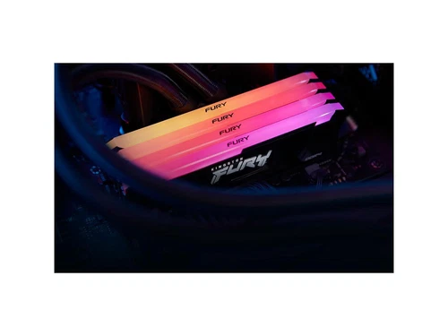 Kingston FURY Beast 32GB  4 x 8GB  288 Pin PC RAM DDR4 3200  PC4 25600  Desktop