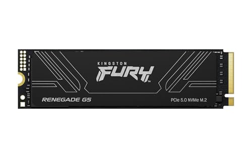 Kingston FURY Renegade G5 1024GB NVMe SSD   PCIe 5 0 M 2 2280   Up to 14 8000MB/s   SFYR2S/1T0