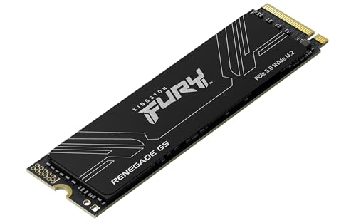 Kingston FURY Renegade G5 1024GB NVMe SSD   PCIe 5 0 M 2 2280   Up to 14 8000MB/s   SFYR2S/1T0