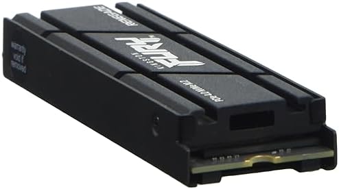 Kingston FURY Renegade 2TB PCIe Gen 4 0 NVMe M 2 Internal Gaming SSD with Heat Sink   PS5 Ready   Up to 7300MB/s   SFYRDK/2000G