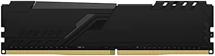 Kingston Fury Beast 16GB 3200MHz DDR4 CL16 Desktop Memory Single Stick KF432C16BB/16  Black