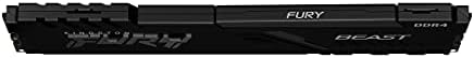 Kingston Fury Beast 16GB 3200MHz DDR4 CL16 Desktop Memory Single Stick KF432C16BB/16  Black