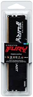 Kingston Fury Beast 32GB 4800MT/s DDR5 CL38 XMP 3 0 Ready Computer Memory Single Module KF548C38BB 32