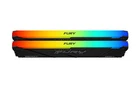 Kingston Fury Beast RGB 32GB 3200MT/s DDR4  2x16GB   KF432C16BB12AK2/32 