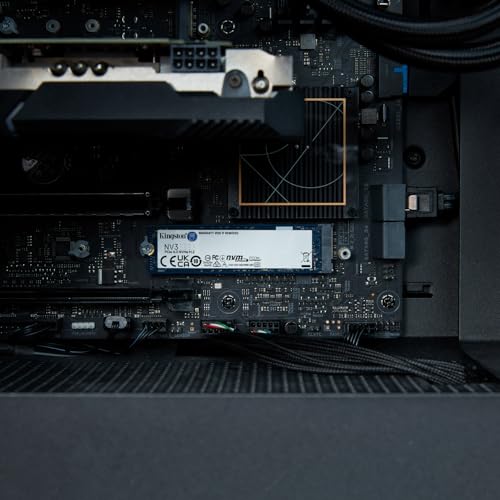 Kingston NV3 1TB M 2 2280 NVMe SSD   PCIe 4 0 Gen 4x4   Up to 6000 MB/s   SNV3S/1000G